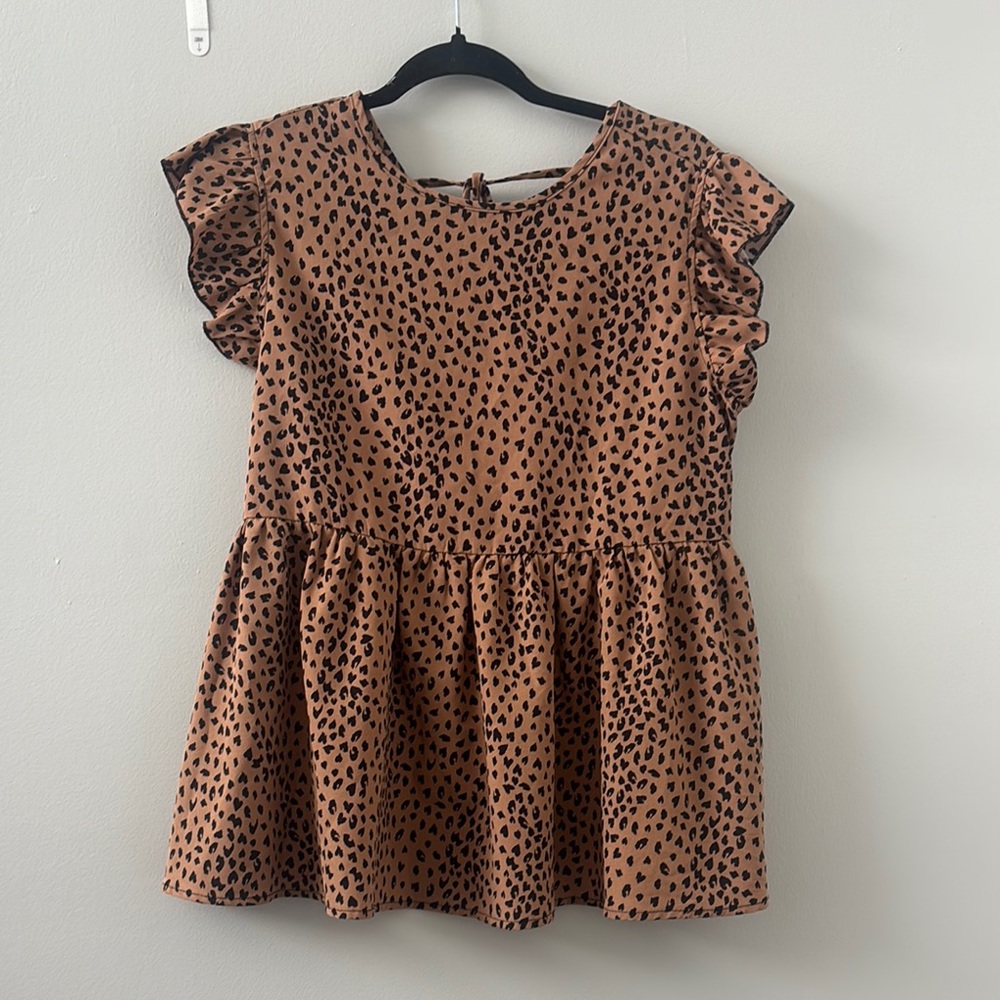 Leopard Print blouse